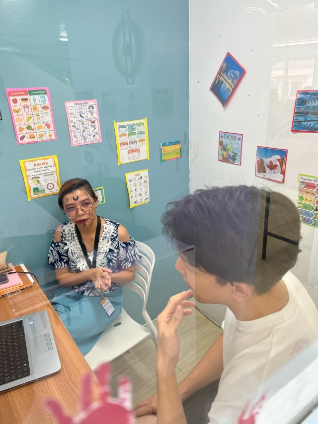 フィリピン留学 Cebu21 - Winning English Academy City-Class-7